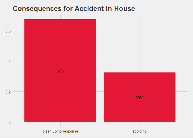 Bar Chart of Accident by Consequence